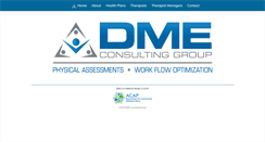 Desktop Screenshot of dme-cg.com